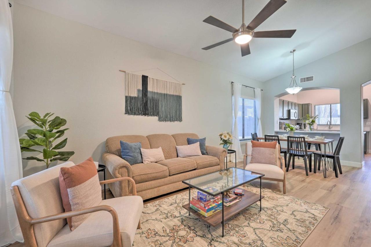 Sunlit Peoria Vacation Rental With Private Yard Екстер'єр фото