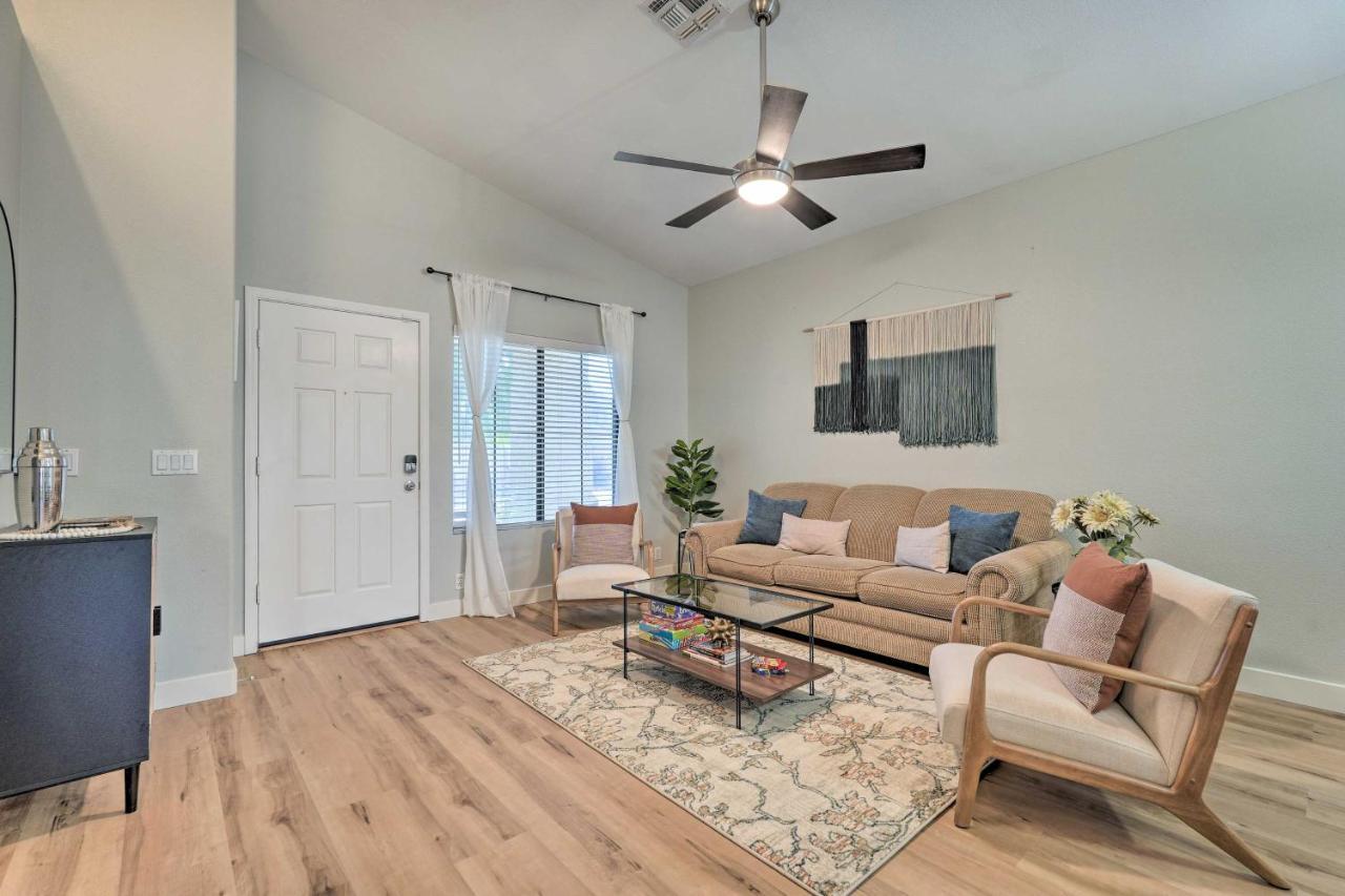 Sunlit Peoria Vacation Rental With Private Yard Екстер'єр фото