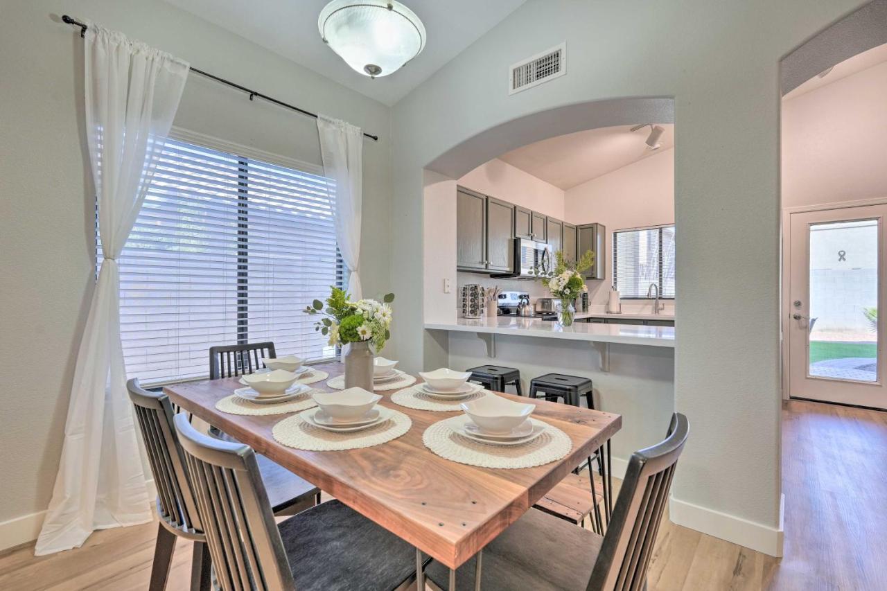 Sunlit Peoria Vacation Rental With Private Yard Екстер'єр фото